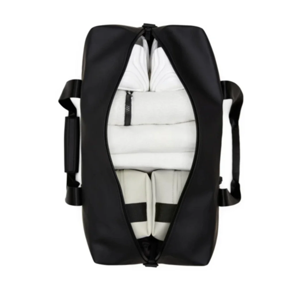 Rains Tasche Trail Gym Bag Waterproof Shoulder Strap Black One Size NWT